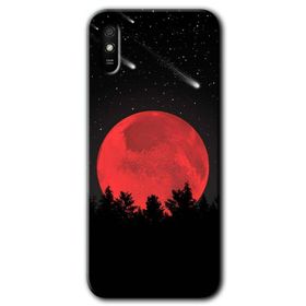 Xiaomi Redmi 9A Blur Lights Baskılı Uyumlu Silikon Kılıf