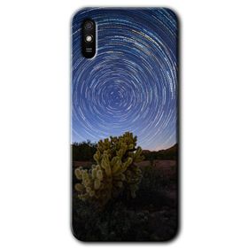 Xiaomi Redmi 9A Blur Lights Baskılı Uyumlu Silikon Kılıf