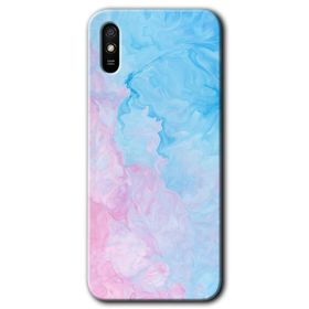 Xiaomi Redmi 9A Blur Lights Baskılı Uyumlu Silikon Kılıf