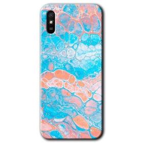 Xiaomi Redmi 9A Bubbles 1 Baskılı Uyumlu Silikon Kılıf
