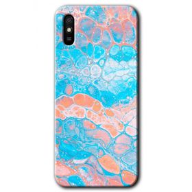 Xiaomi Redmi 9A Bubbles 1 Baskılı Uyumlu Silikon Kılıf