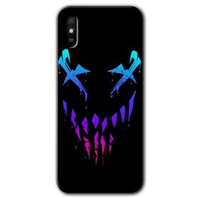 Xiaomi Redmi 9A Çığlık Baskılı Uyumlu Silikon Kılıf