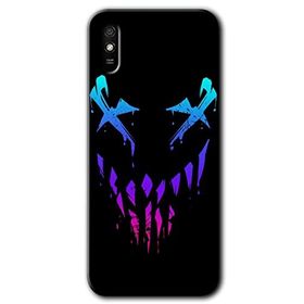 Xiaomi Redmi 9A Çığlık Baskılı Uyumlu Silikon Kılıf