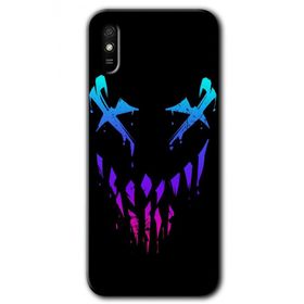 Xiaomi Redmi 9A Çığlık Baskılı Uyumlu Silikon Kılıf