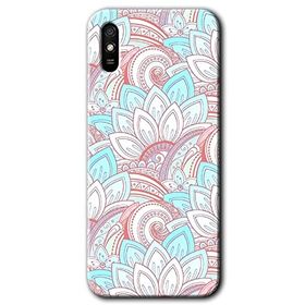 Xiaomi Redmi 9A Çin Mandala 1 Baskılı Uyumlu Silikon Kılıf
