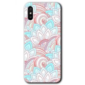 Xiaomi Redmi 9A Çin Mandala 1 Baskılı Uyumlu Silikon Kılıf