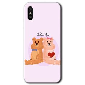 Xiaomi Redmi 9A Dalga Baskılı Uyumlu Silikon Kılıf