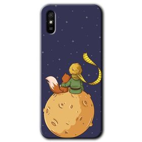 Xiaomi Redmi 9A Dalga Baskılı Uyumlu Silikon Kılıf