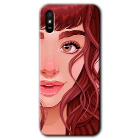 Xiaomi Redmi 9A Dalga Baskılı Uyumlu Silikon Kılıf