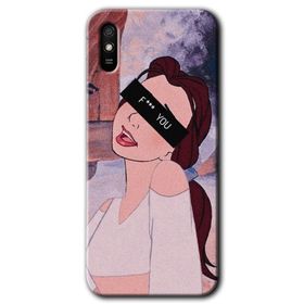 Xiaomi Redmi 9A Dalga Baskılı Uyumlu Silikon Kılıf