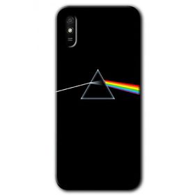 Xiaomi Redmi 9A Dark Side Baskılı Uyumlu Silikon Kılıf