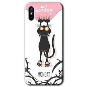 Xiaomi Redmi 9A Dark Sunday Baskılı Uyumlu Silikon Kılıf
