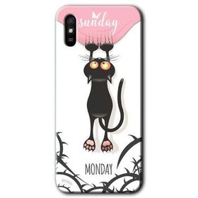 Xiaomi Redmi 9A Dark Sunday Baskılı Uyumlu Silikon Kılıf