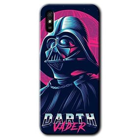 Xiaomi Redmi 9A Darth Vader Baskılı Uyumlu Silikon Kılıf