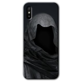 Xiaomi Redmi 9A Death Baskılı Uyumlu Silikon Kılıf