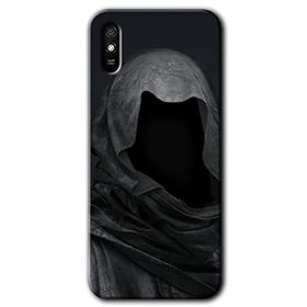 Xiaomi Redmi 9A Death Baskılı Uyumlu Silikon Kılıf
