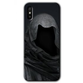 Xiaomi Redmi 9A Death Baskılı Uyumlu Silikon Kılıf