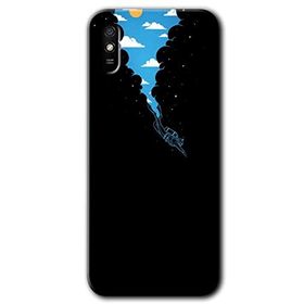 Xiaomi Redmi 9A Derinlere Yolculuk Baskılı Uyumlu Silikon Kılıf