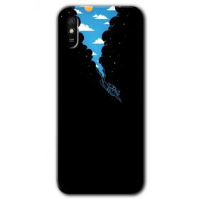 Xiaomi Redmi 9A Derinlere Yolculuk Baskılı Uyumlu Silikon Kılıf