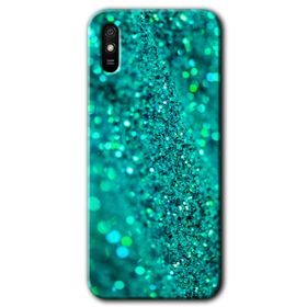 Xiaomi Redmi 9A Diamonds Baskılı Uyumlu Silikon Kılıf