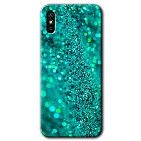 Xiaomi Redmi 9A Diamonds Baskılı Uyumlu Silikon Kılıf
