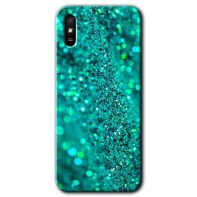Xiaomi Redmi 9A Diamonds Baskılı Uyumlu Silikon Kılıf