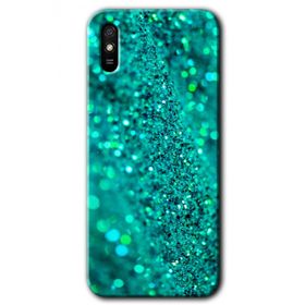 Xiaomi Redmi 9A Diamonds Baskılı Uyumlu Silikon Kılıf