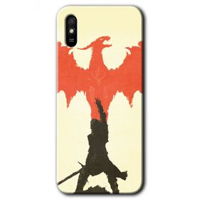 Xiaomi Redmi 9A Dragon Hunter 1 Baskılı Uyumlu Silikon Kılıf