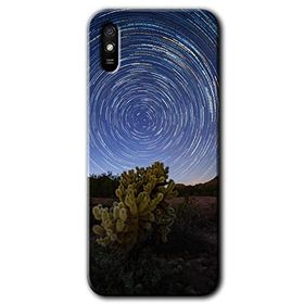 Xiaomi Redmi 9A Eclipse Sky Baskılı Uyumlu Silikon Kılıf