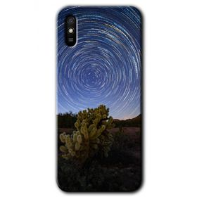 Xiaomi Redmi 9A Eclipse Sky Baskılı Uyumlu Silikon Kılıf
