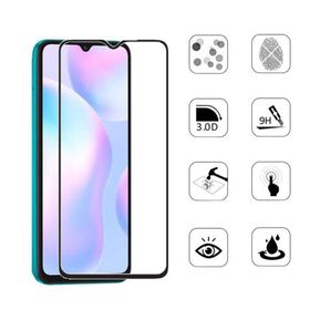Xiaomi Redmi 9A Ekran Koruyucu Uyumlu Kırılmaz Cam