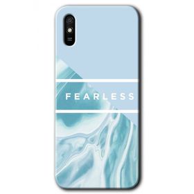 Xiaomi Redmi 9A Fearless Baskılı Uyumlu Silikon Kılıf