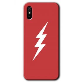 Xiaomi Redmi 9A Flash Logo Baskılı Uyumlu Silikon Kılıf