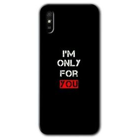 Xiaomi Redmi 9A For You Baskılı Uyumlu Silikon Kılıf