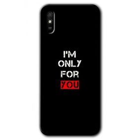 Xiaomi Redmi 9A For You Baskılı Uyumlu Silikon Kılıf