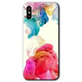 Xiaomi Redmi 9A Gökkuşağı Color Baskılı Uyumlu Silikon Kılıf