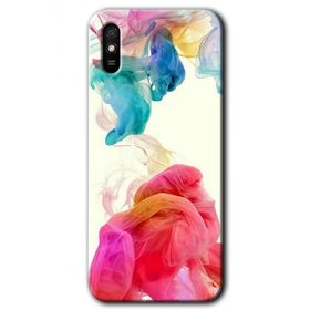 Xiaomi Redmi 9A Gökkuşağı Color Baskılı Uyumlu Silikon Kılıf