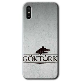 Xiaomi Redmi 9A Göktürk Baskılı Uyumlu Silikon Kılıf