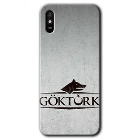 Xiaomi Redmi 9A Göktürk Baskılı Uyumlu Silikon Kılıf