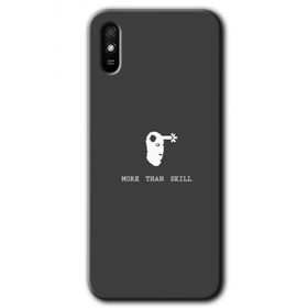 Xiaomi Redmi 9A Headshot Baskılı Uyumlu Silikon Kılıf