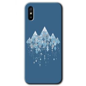 Xiaomi Redmi 9A İceberg Baskılı Uyumlu Silikon Kılıf
