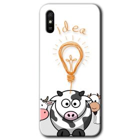 Xiaomi Redmi 9A İdea Lamp Baskılı Uyumlu Silikon Kılıf