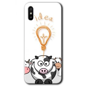 Xiaomi Redmi 9A İdea Lamp Baskılı Uyumlu Silikon Kılıf