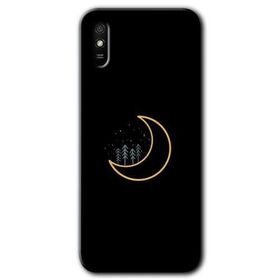 Xiaomi Redmi 9A İyi Geceler Baskılı Uyumlu Silikon Kılıf