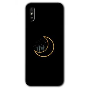 Xiaomi Redmi 9A İyi Geceler Baskılı Uyumlu Silikon Kılıf