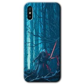 Xiaomi Redmi 9A Jedi Baskılı Uyumlu Silikon Kılıf