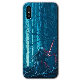 Xiaomi Redmi 9A Jedi Baskılı Uyumlu Silikon Kılıf