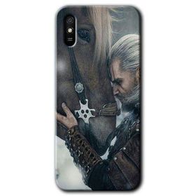Xiaomi Redmi 9A Kadim Dost Baskılı Uyumlu Silikon Kılıf