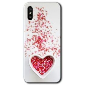 Xiaomi Redmi 9A Kalpli Şekerleme Baskılı Uyumlu Silikon Kılıf
