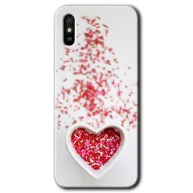 Xiaomi Redmi 9A Kalpli Şekerleme Baskılı Uyumlu Silikon Kılıf